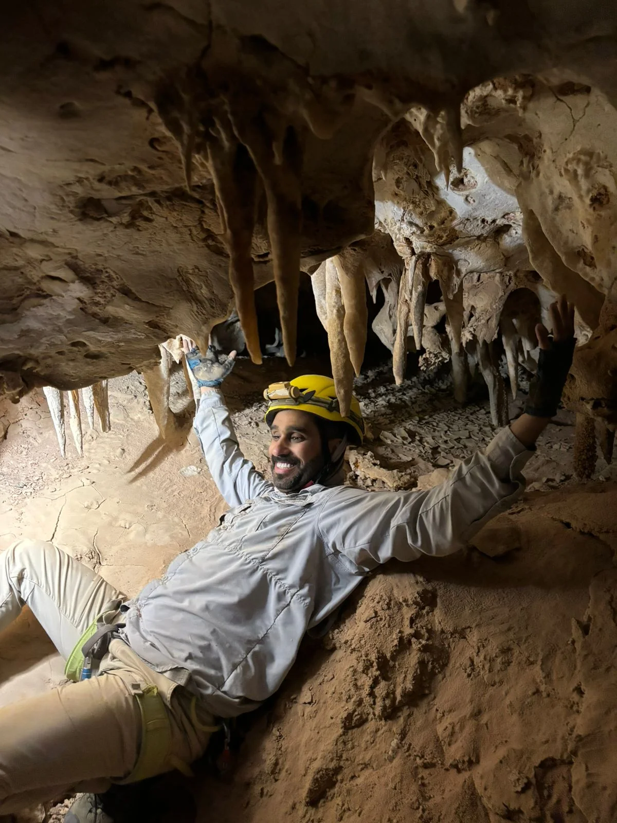 New Caving Explore