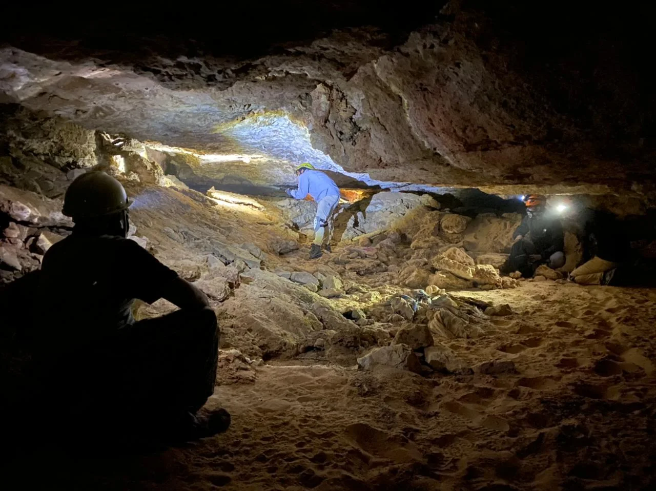 New Caving Explore