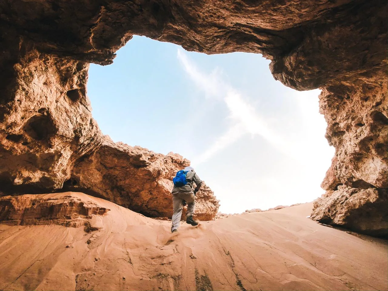 New Caving Explore