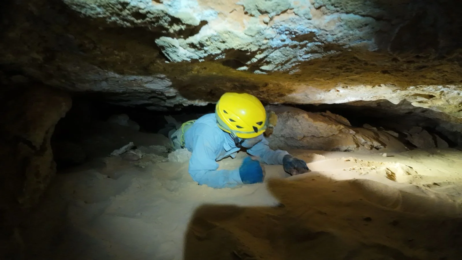 New Caving Explore