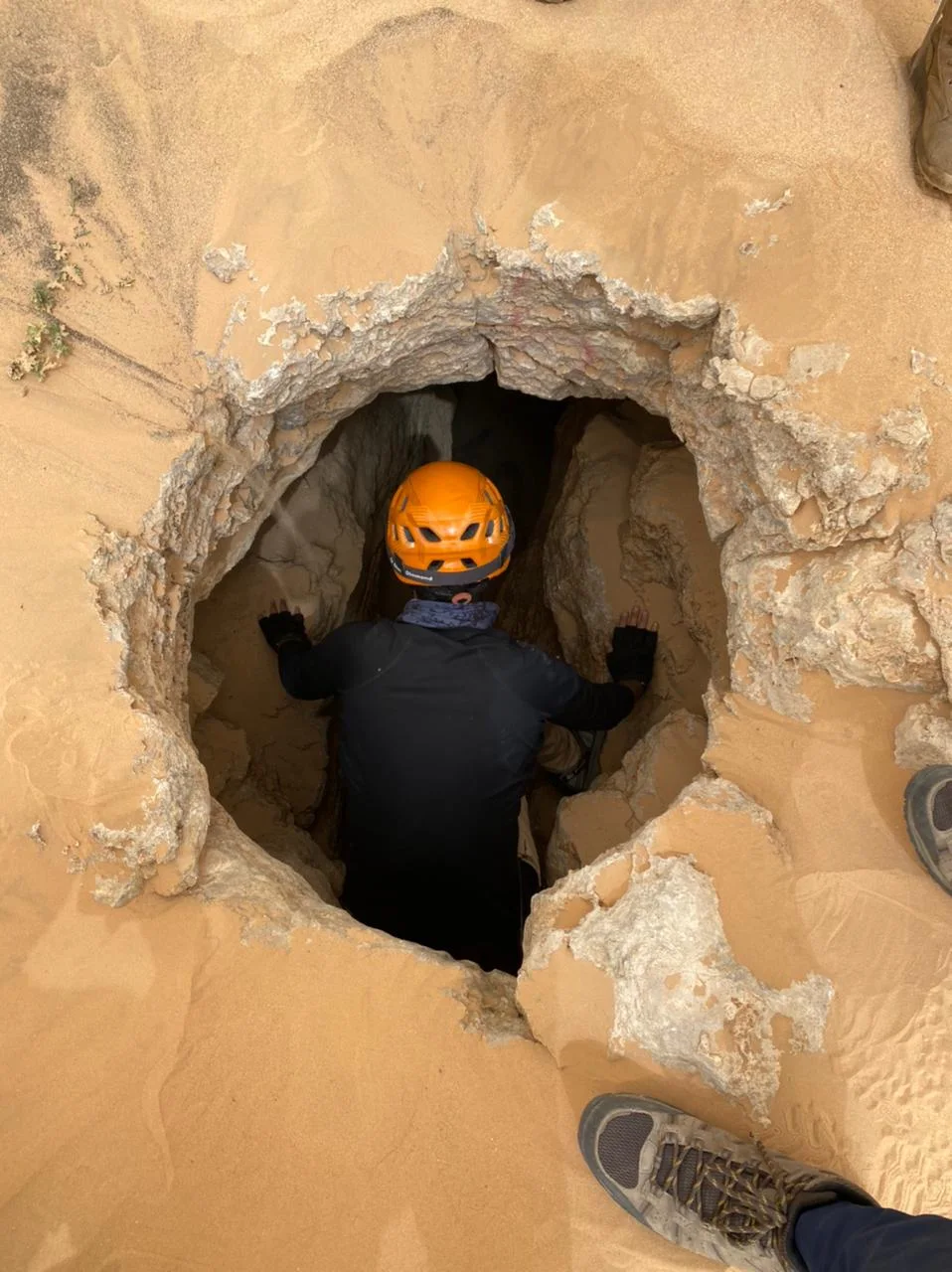 New Caving Explore